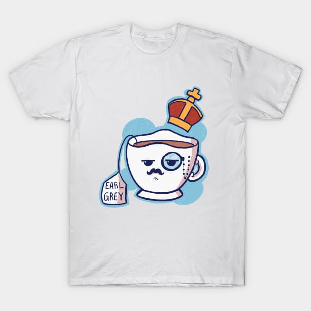 Earl Grey Tea T-Shirt by whatsun